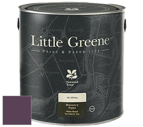 Краска Little Greene Intelligent Masonry Paint матовая колеруемая краска цвет NCS S 6030-R40B 