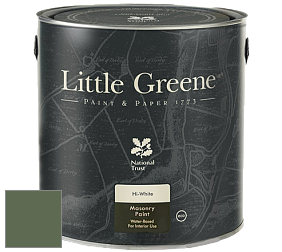 Краска Little Greene Intelligent Masonry Paint матовая колеруемая краска цвет NCS S 6020-G30Y 