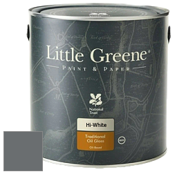 Краска Little Greene Traditional Oil Gloss высокоглянцевая масляная краска цвет NCS S 6502-B 