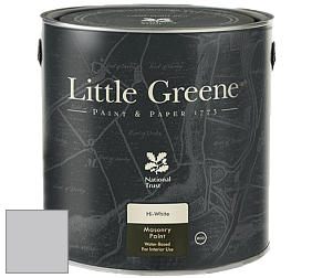 Краска Little Greene Intelligent Masonry Paint матовая колеруемая краска цвет NCS S 2002-R50B 
