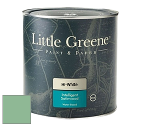 Краска Little Greene Intelligent Satinwood полуглянцевая моющаяся краска цвет NCS S 2030-G10Y 