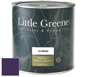 Краска Little Greene Intelligent Exterior Eggshell полуматовая водная краска цвет LG188 Purpleheart