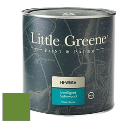 Краска Little Greene Intelligent Satinwood полуглянцевая моющаяся краска цвет NCS S 2570-G30Y 