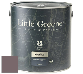 Краска Little Greene Tom’s Oil Eggshell полуматовая масляная краска цвет NCS S 6010-R10B 