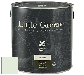Краска Little Greene Intelligent Masonry Paint матовая колеруемая краска цвет NCS S 0510-G20Y 