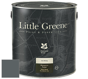 Краска Little Greene Intelligent Masonry Paint матовая колеруемая краска цвет NCS S 7005-B20G 