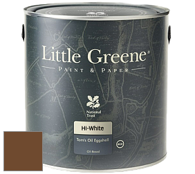 Краска Little Greene Tom’s Oil Eggshell полуматовая масляная краска цвет RAL 8007 