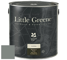 Краска Little Greene Intelligent Masonry Paint матовая колеруемая краска цвет NCS S 5005-G 