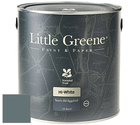 Краска Little Greene Tom’s Oil Eggshell полуматовая масляная краска цвет NCS S 6010-B30G 