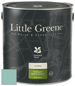 Краска Little Greene Ultimatt Intelligent Matt Emulsion матовая моющаяся краска цвет LG309 Pall Mall