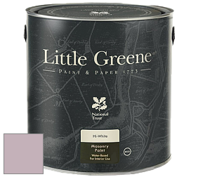 Краска Little Greene Intelligent Masonry Paint матовая колеруемая краска цвет LG187 Milk Thistle
