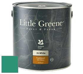 Краска Little Greene Traditional Oil Gloss высокоглянцевая масляная краска цвет NCS S 3050-B90G 