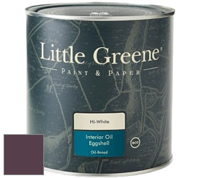 Краска Little Greene Interior Oil Eggshell полуматовая масляная краска цвет NCS S 7020-R30B 