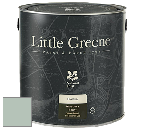 Краска Little Greene Intelligent Masonry Paint матовая колеруемая краска цвет NCS S 2010-G 