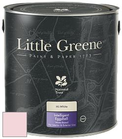 Краска Little Greene Intelligent Eggshell полуматовая моющаяся краска цвет NCS S 0515-R10B 