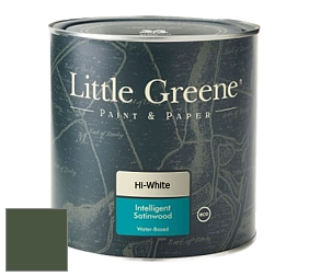 Краска Little Greene Intelligent Satinwood полуглянцевая моющаяся краска цвет NCS S 7020-G30Y 