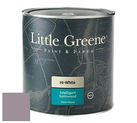 Краска Little Greene Intelligent Satinwood полуглянцевая моющаяся краска цвет NCS S 4010-R30B 