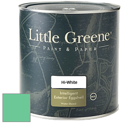 Краска Little Greene Intelligent Exterior Eggshell полуматовая водная краска цвет NCS S 1050-G 