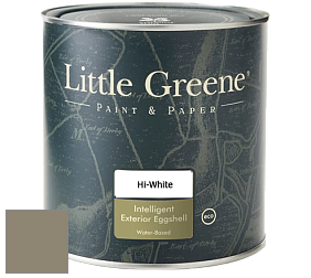 Краска Little Greene Intelligent Exterior Eggshell полуматовая водная краска цвет NCS S 5010-G90Y 