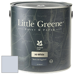 Краска Little Greene Tom’s Oil Eggshell полуматовая масляная краска цвет NCS S 1010-R70B 
