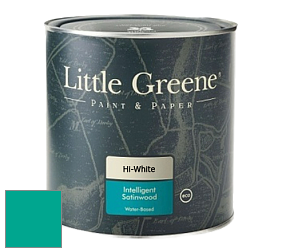 Краска Little Greene Intelligent Satinwood полуглянцевая моющаяся краска цвет NCS S 2060-B70G 