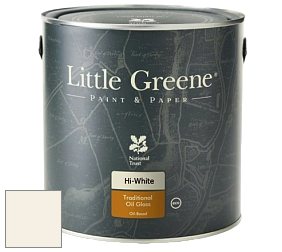 Краска Little Greene Traditional Oil Gloss высокоглянцевая масляная краска цвет LG351 Hammock - Pale