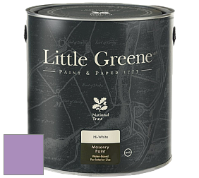 Краска Little Greene Intelligent Masonry Paint матовая колеруемая краска цвет NCS S 2040-R50B 