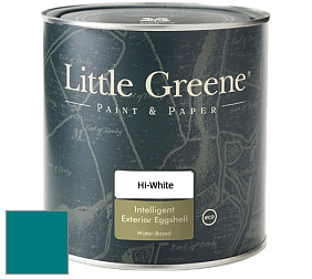 Краска Little Greene Intelligent Exterior Eggshell полуматовая водная краска цвет NCS S 4050-B30G 