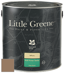 Краска Little Greene Wall Primer Sealer кроющий колеруемый грунт цвет LG354 Flight Pink