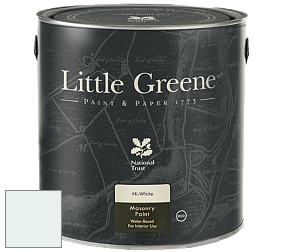 Краска Little Greene Intelligent Masonry Paint матовая колеруемая краска цвет LG98 Echo