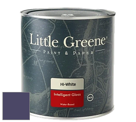 Краска Little Greene Intelligent Gloss глянцевая моющаяся краска цвет NCS S 6030-R60B 
