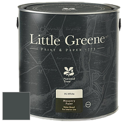 Краска Little Greene Intelligent Masonry Paint матовая колеруемая краска цвет NCS S 8005-B50G 