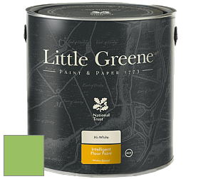 Краска Little Greene Intelligent Floor Paint полуглянцевая быстросохнущая краска цвет NCS S 1060-G30Y 