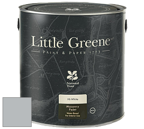 Краска Little Greene Intelligent Masonry Paint матовая колеруемая краска цвет NCS S 2502-B 