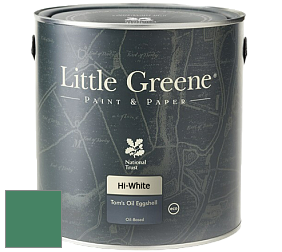 Краска Little Greene Tom’s Oil Eggshell полуматовая масляная краска цвет NCS S 4040-G 