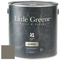 Краска Little Greene Tom’s Oil Eggshell полуматовая масляная краска цвет NCS S 6005-Y 