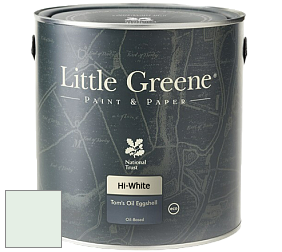 Краска Little Greene Tom’s Oil Eggshell полуматовая масляная краска цвет NCS S 0507-G 