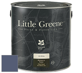 Краска Little Greene Intelligent Masonry Paint матовая колеруемая краска цвет NCS S 6020-R70B 