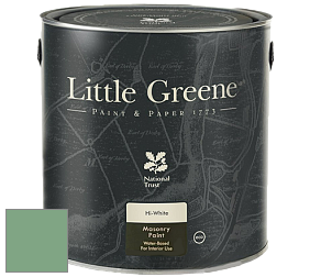 Краска Little Greene Intelligent Masonry Paint матовая колеруемая краска цвет NCS S 3030-G10Y 