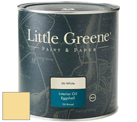 Краска Little Greene Interior Oil Eggshell полуматовая масляная краска цвет LG62 Ivory