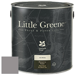 Краска Little Greene Intelligent Masonry Paint матовая колеруемая краска цвет NCS S 4502-R 
