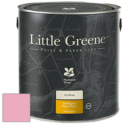 Краска Little Greene Intelligent Floor Paint полуглянцевая быстросохнущая краска цвет NCS S 0540-R20B 