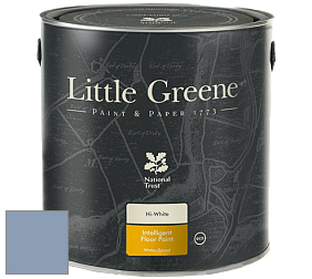 Краска Little Greene Intelligent Floor Paint полуглянцевая быстросохнущая краска цвет NCS S 3020-R80B 