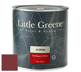 Краска Little Greene Intelligent Gloss глянцевая моющаяся краска цвет NCS S 3560-R 