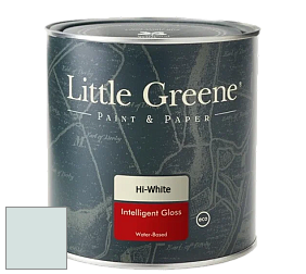 Краска Little Greene Intelligent Gloss глянцевая моющаяся краска цвет LG365 Celestial Blue - Mid