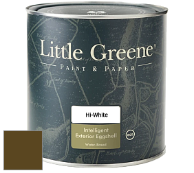 Краска Little Greene Intelligent Exterior Eggshell полуматовая водная краска цвет LGSt123 Light Bronze Green