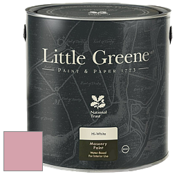 Краска Little Greene Intelligent Masonry Paint матовая колеруемая краска цвет LG349 Floss
