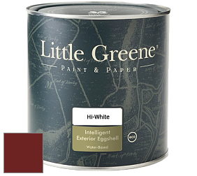 Краска Little Greene Intelligent Exterior Eggshell полуматовая водная краска цвет LG15 Bronze Red
