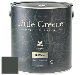 Краска Little Greene Tom’s Oil Eggshell полуматовая масляная краска цвет NCS S 8005-G 