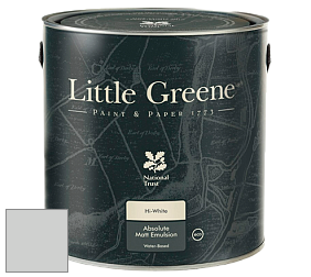 Little Greene Absolute Matt Emulsion матовая краска для потолка RAL CLASSIC K7 - RAL 7047
